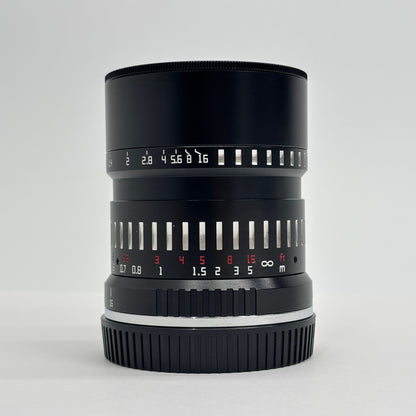 美品 銘匠光学 TTArtisan 50mm F0.95 APS-C対応 ニコンZマウント【C8815-60】