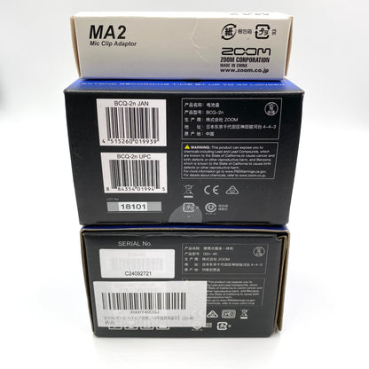 ZOOM Q2n-4k BCQ-2n・MA2付属 【C3959-80】