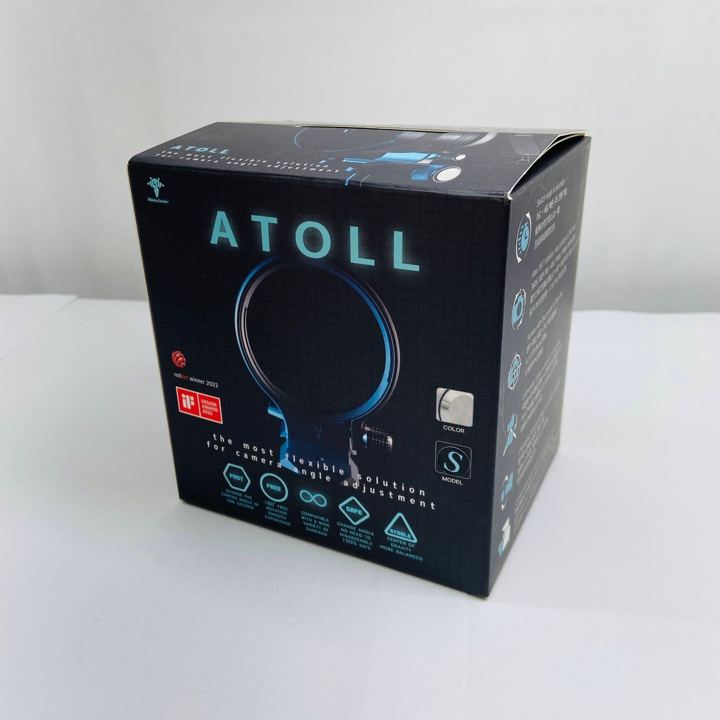 ATOLL カメラレンズアングルアダプター モデルS Model:S (SONY専用設計) C3766 60サイズ発送