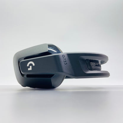 美品 Logicool G733 ワイヤレス ゲーミングヘッドセット【C3927-80】