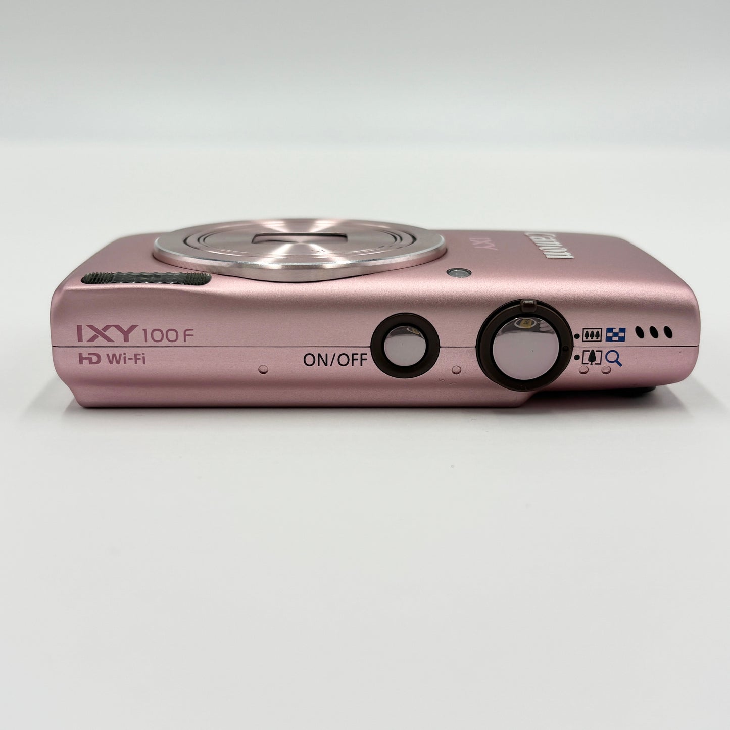 美品 Canon キヤノン IXY 100F コンパクトデジタルカメラ デジカメ【C6156-C】