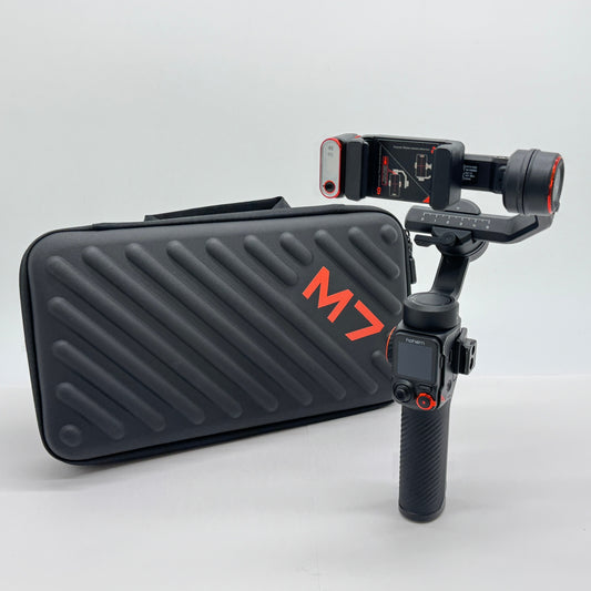 美品 hohem iSteady M7 ジンバルスタビライザー ブラック Model:HPG-M7 【C7703-80】