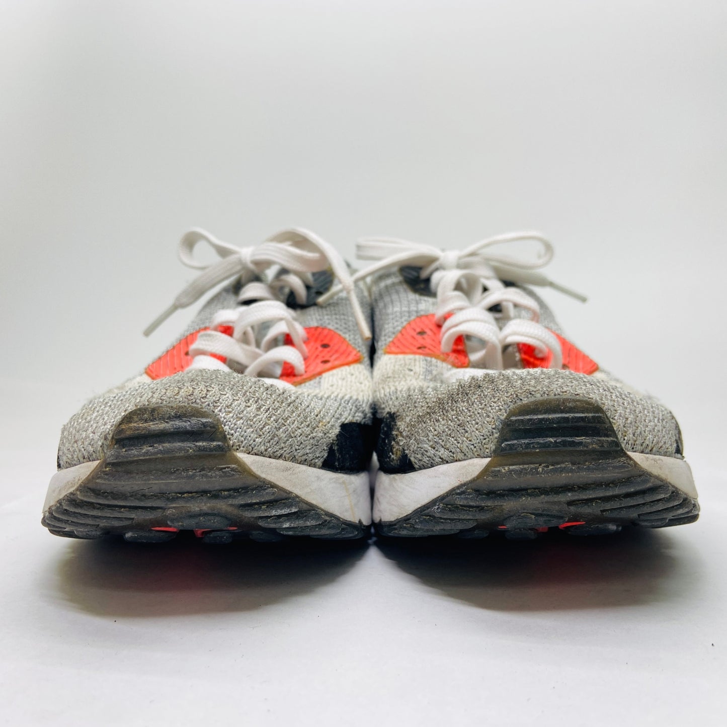 NIKE ナイキ AIR MAX 90 ULTRA 2.0 FLYKNIT エアマックス ウルトラ フライニット 875943-100 サイズ 25.5cm C3616 80サイズ発送