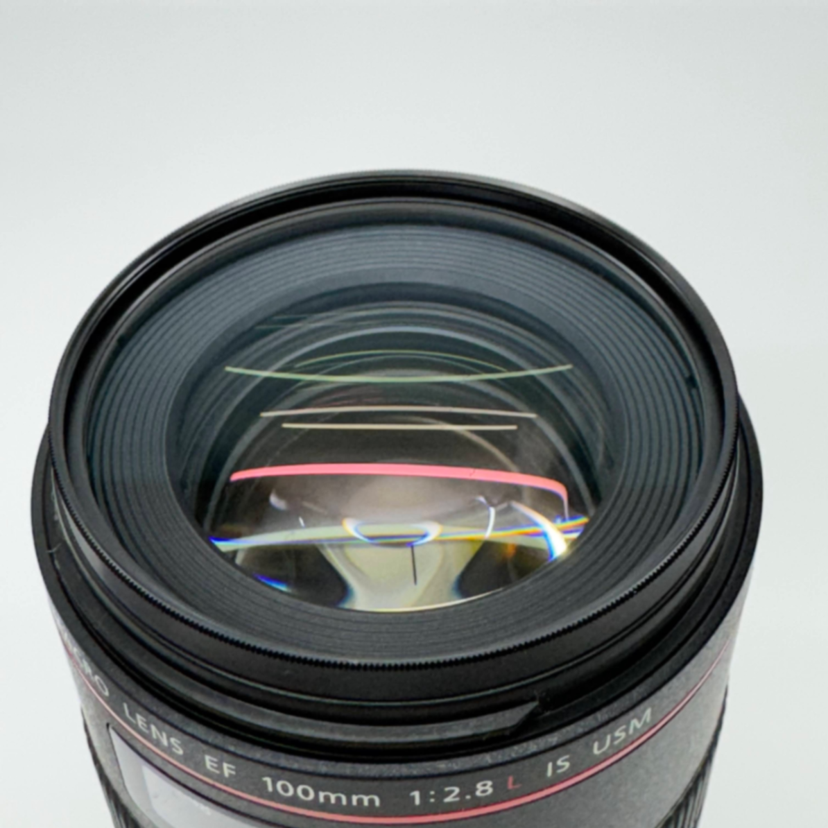 美品 新品同様 Canon EFレンズ EF100mm F2.8L Macro IS USM EF10028LMIS【4427-80】