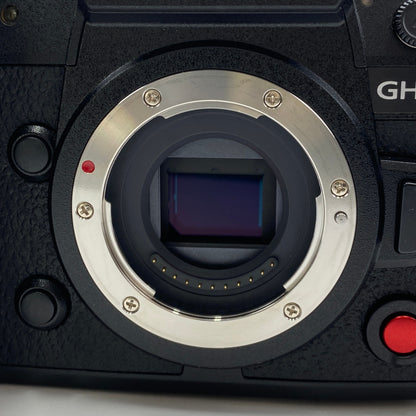 パナソニック Panasonic LUMIX GH6 DC-GH6  シャッター回数811 【C4896-60】