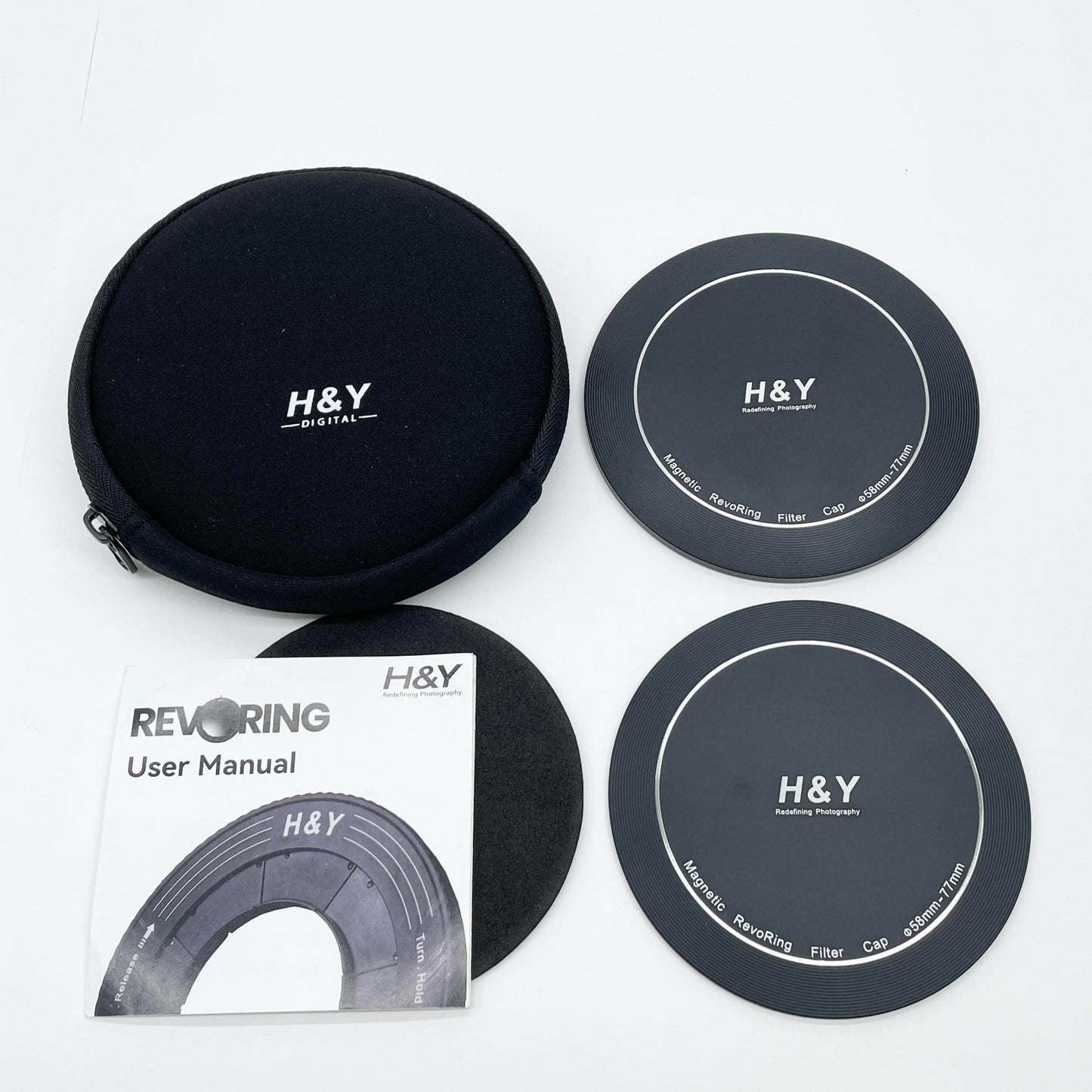 H&Y REVORING Variable ND3-ND1000 キャップ付【C7628-C】