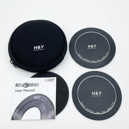 H&Y REVORING Variable ND3-ND1000 キャップ付【C7628-C】