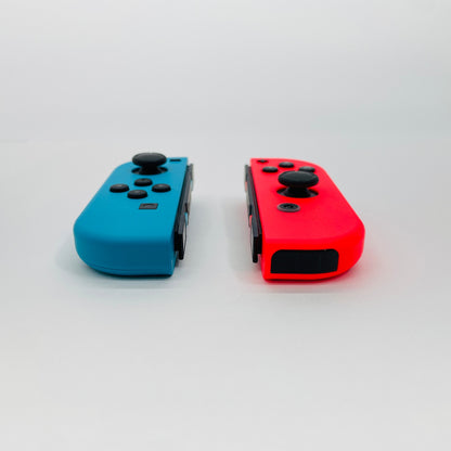 美品 任天堂 Nintendo Switch ニンテンドー スイッチ 本体 ネオンカラー HEG-S-KABAA 有機ELモデル 付属品完備【C4646-80】