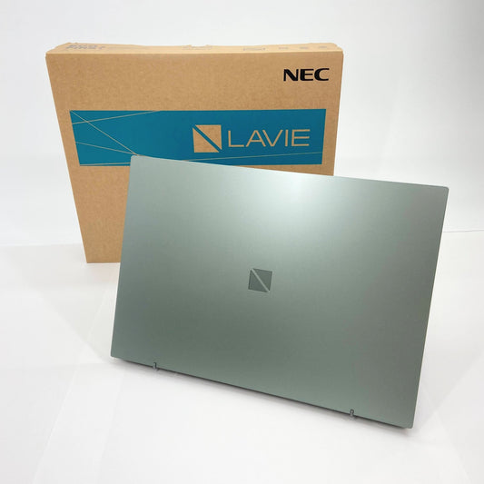 美品 NEC LAVIE N16 N1675/JAE PC-N1675JAE-E5 オリーブグリーン 16インチ Ryzen7 7735U 16GBメモリ 512GBSSD Windows11 Homeバッテリー最大容量100%【C5331-100】