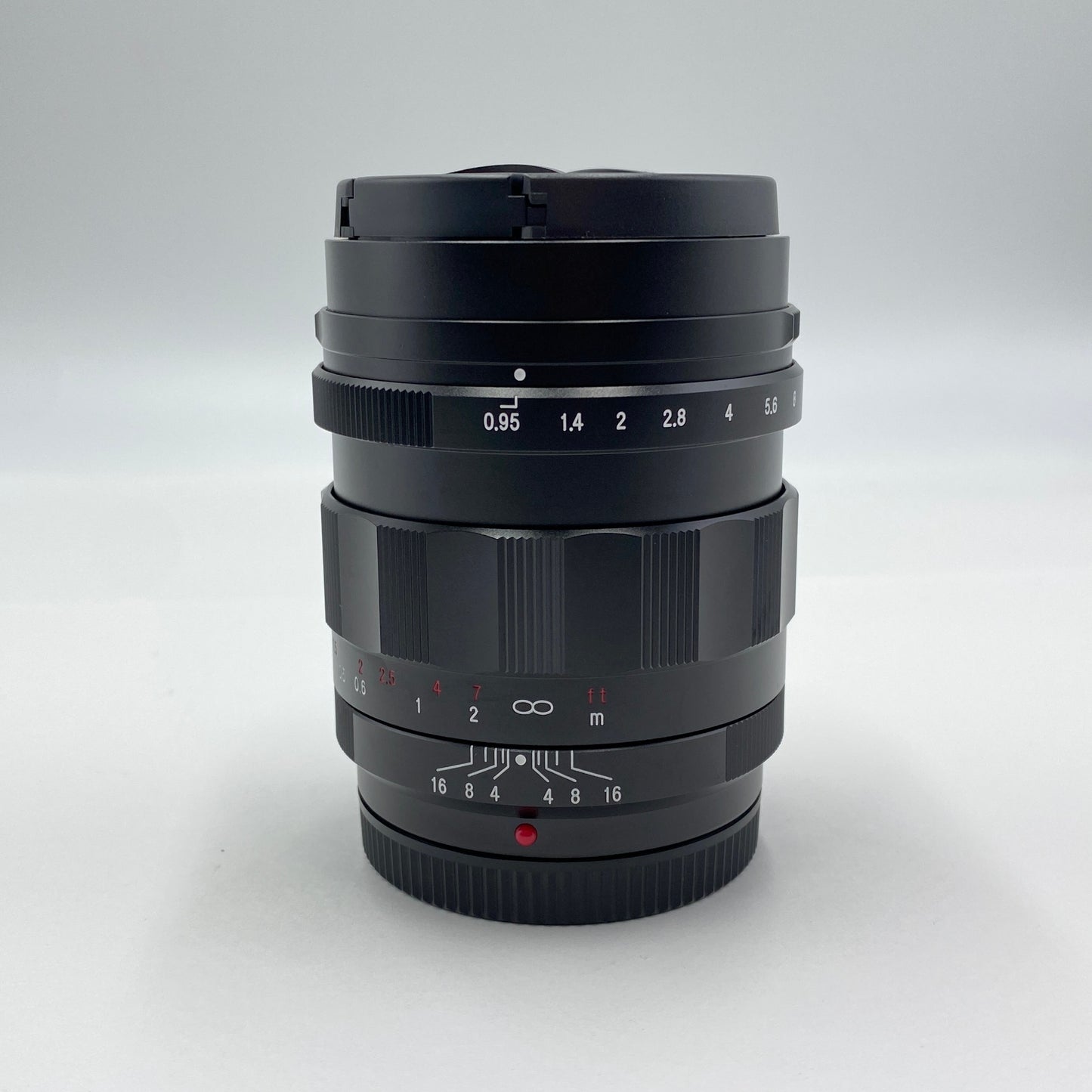 美品 フォクトレンダー Voigtlander 単焦点レンズ NOKTON 25mm F0.95 Typell マイクロフォーサーズ 【C5379-60】