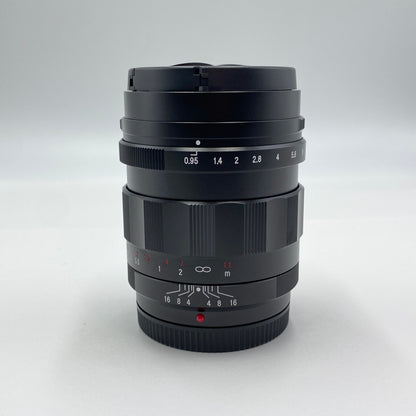 美品 フォクトレンダー Voigtlander 単焦点レンズ NOKTON 25mm F0.95 Typell マイクロフォーサーズ 【C5379-60】