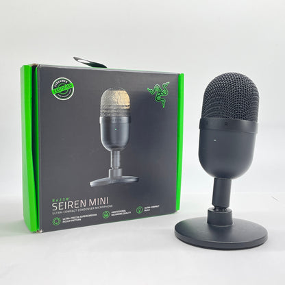 Seiren Mini RAZER レイザー RZ19-03450100-R3M1 配信 ゲーミングマイク コンデンサーマイク【C6611-60】