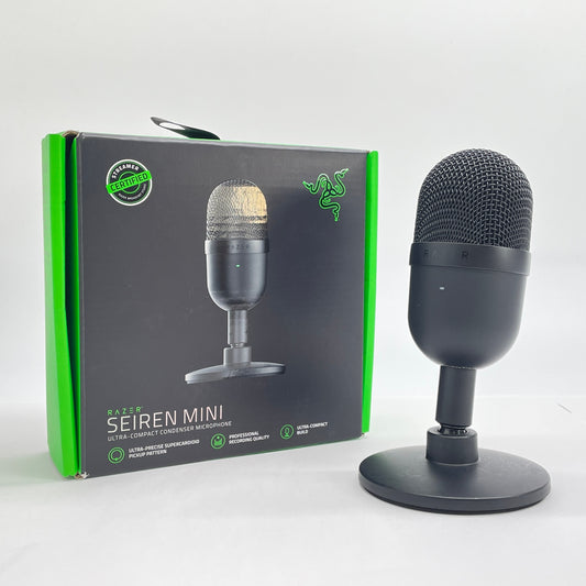 Seiren Mini RAZER レイザー RZ19-03450100-R3M1 配信 ゲーミングマイク コンデンサーマイク【C6611-60】