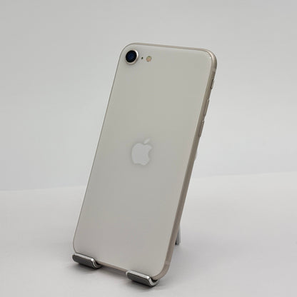 Apple iPhone SE 第3世代 MMYD3J/A A2782 64GB スターライト SIMフリー【C8550-C】