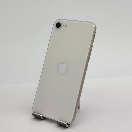 Apple iPhone SE 第3世代 MMYD3J/A A2782 64GB スターライト SIMフリー【C8550-C】