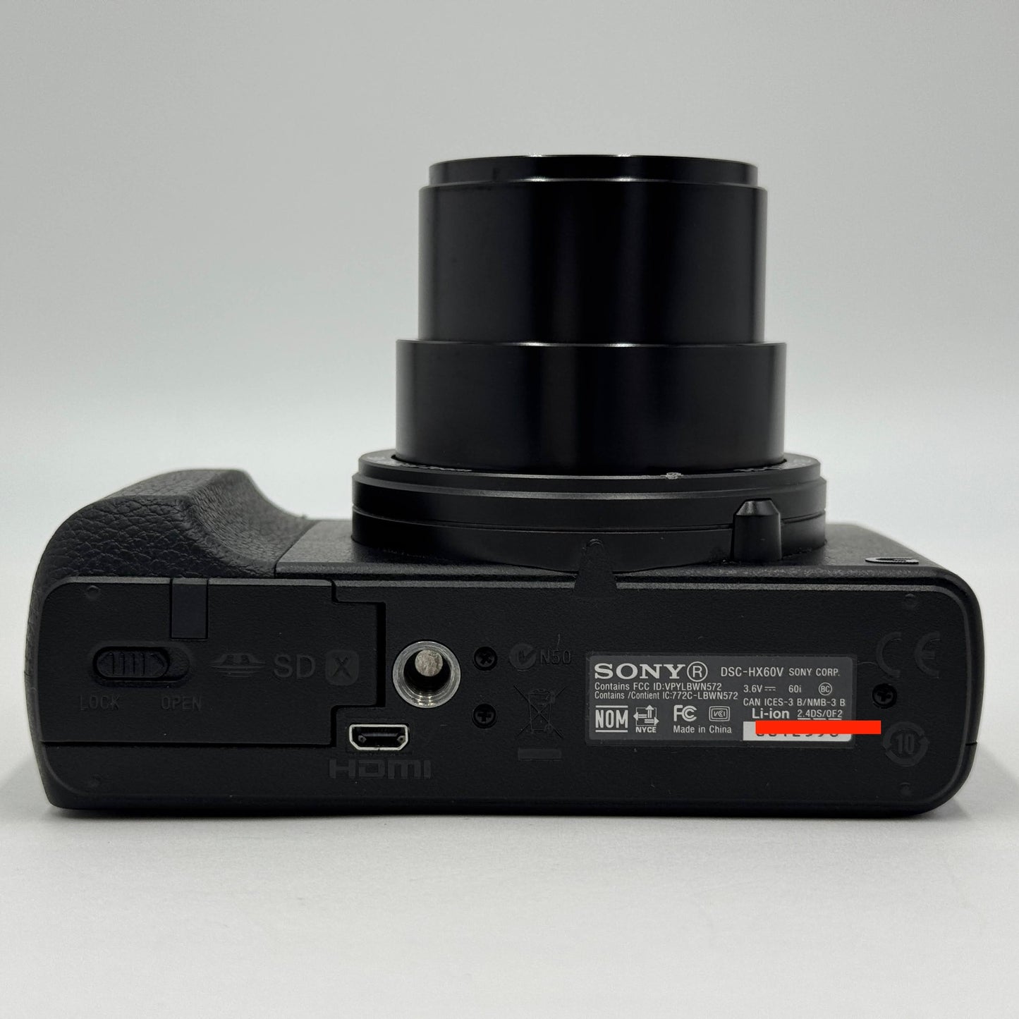 SONY Cyber-Shot DSC-HX60V コンパクトデジタルカメラ【C7126-60】