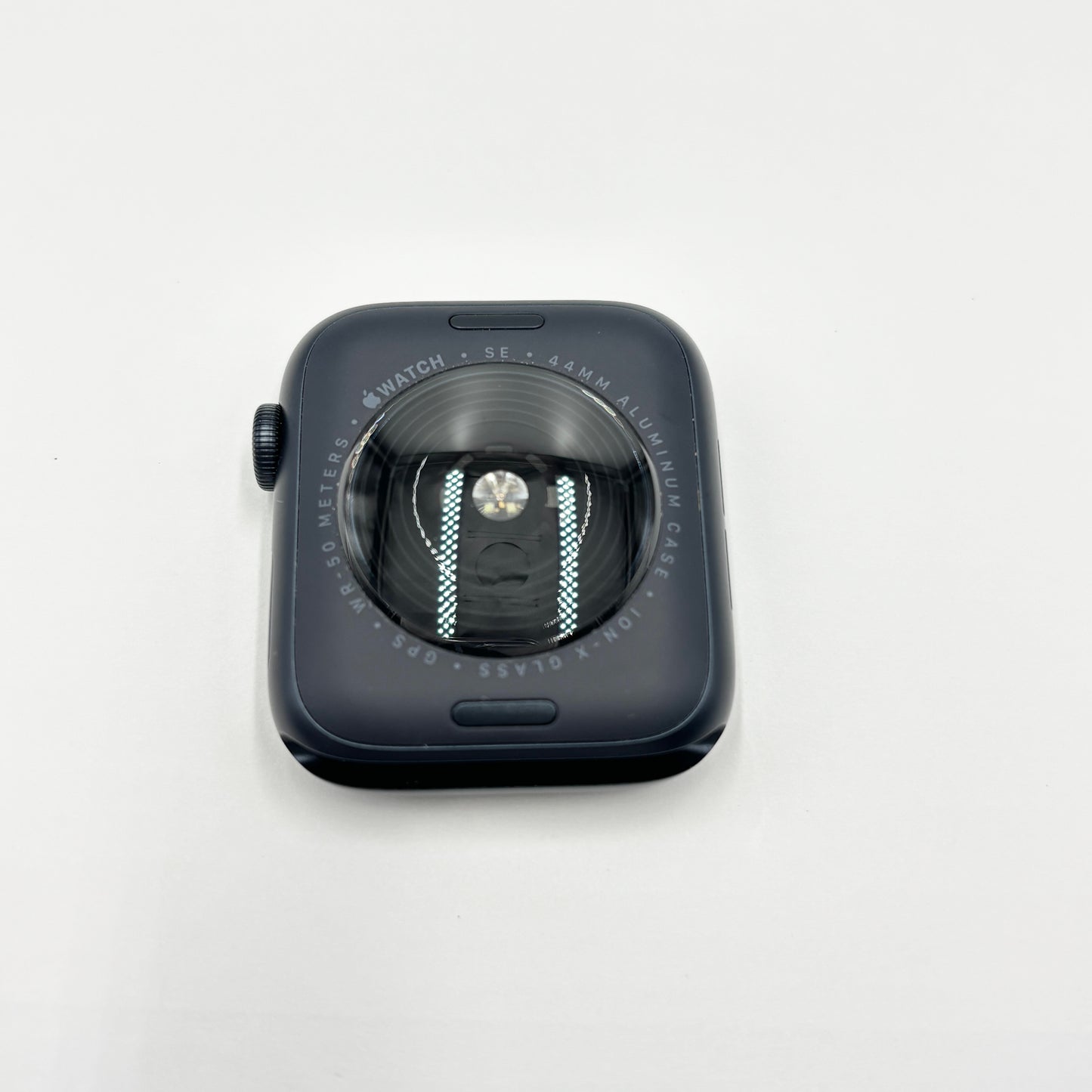 美品 Apple Watch SE3 GPSモデル 44mm A3325 MEHQ4J/A ミッドナイト スポーツバンド バッテリー最大容量100%【C5698-C】