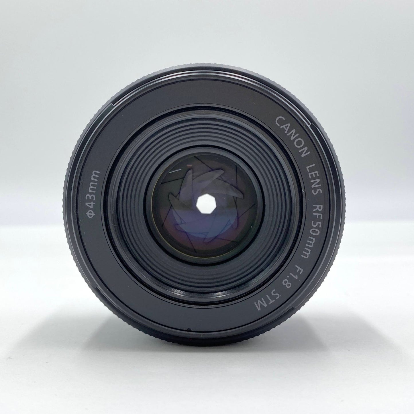 美品 Canon RF 50mm F1.8 STM 【C4132-60】