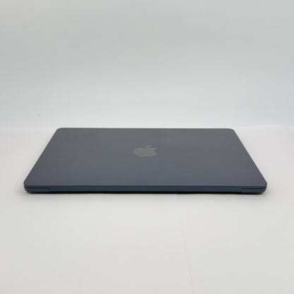 美品Apple Mac Book Air 2025 13インチ M4 10コアCPU 8コアGPU SSD256GB 16GB MW123J/A ミッドナイト 充放電回数3回 バッテリー最大容量100% 付属品完備【C7241-80】
