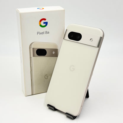 Google Pixel 8a 128GB SIMフリー G576D ポーセリン【C9033-C】