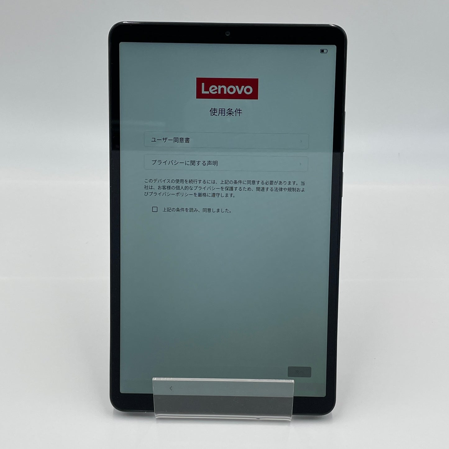 Lenovo Tab K9  TB305FU　Wi-Fiモデル  64GB  付属品完備	【C4872-60】