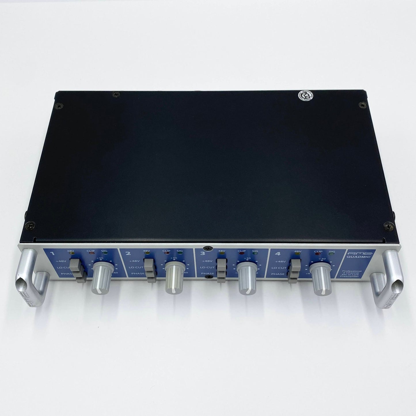 RME QuadMic II 4チャンネル モバイルマイクプリアンプ  【C3950-100】