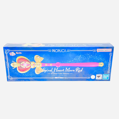 BANDAI PROPLICA スパイラルハートムーンロッド Brilliant Color Edition セーラームーン 新品未開封【C4921-120】