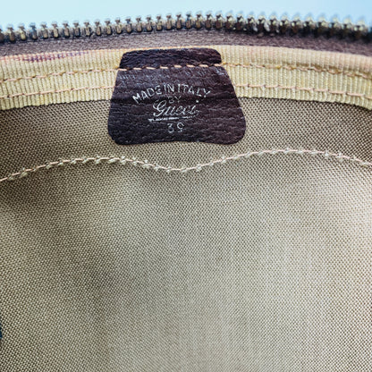 Gucci オールドグッチ GGキャンバス ボストンバッグ　【C4592】