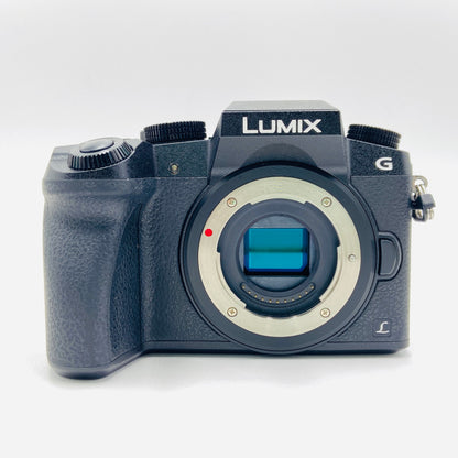 美品 Panasonic LUMIX DMC-G7 ボディ【C4086-60】