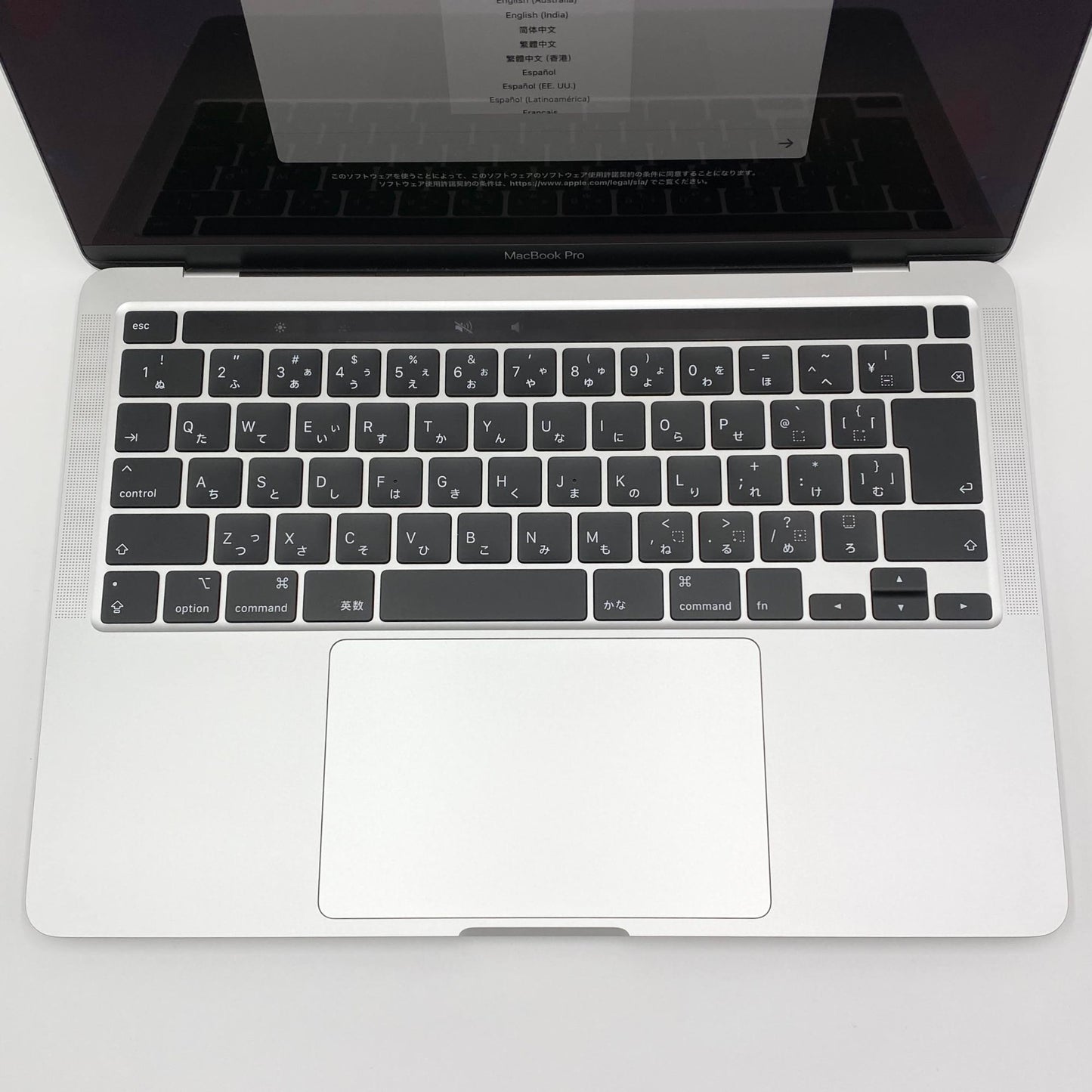 美品 Apple MacBook Pro 13インチ 2020 Thunderbolt 3ポートx4 クアッドコア i5 16GB SSD512GB MWP72J/A C3900 80サイズ発送