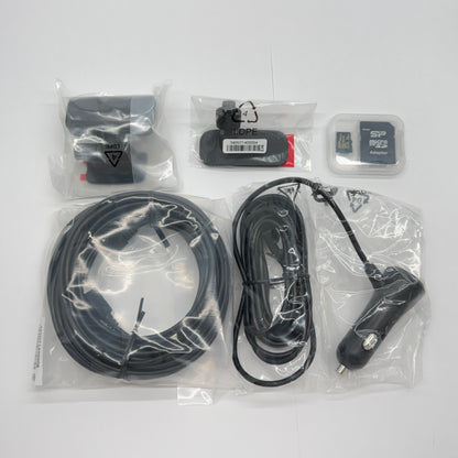 未使用 KENWOOD ケンウッド DRV-MR480 前後撮影対応 2カメラドライブレコーダー【C6189-60】