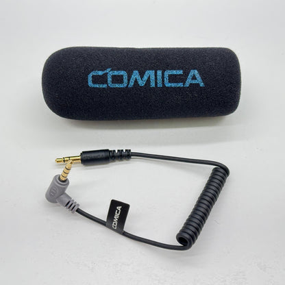 COMICA CVM-VM20 ショットガンマイク【C7764-60】