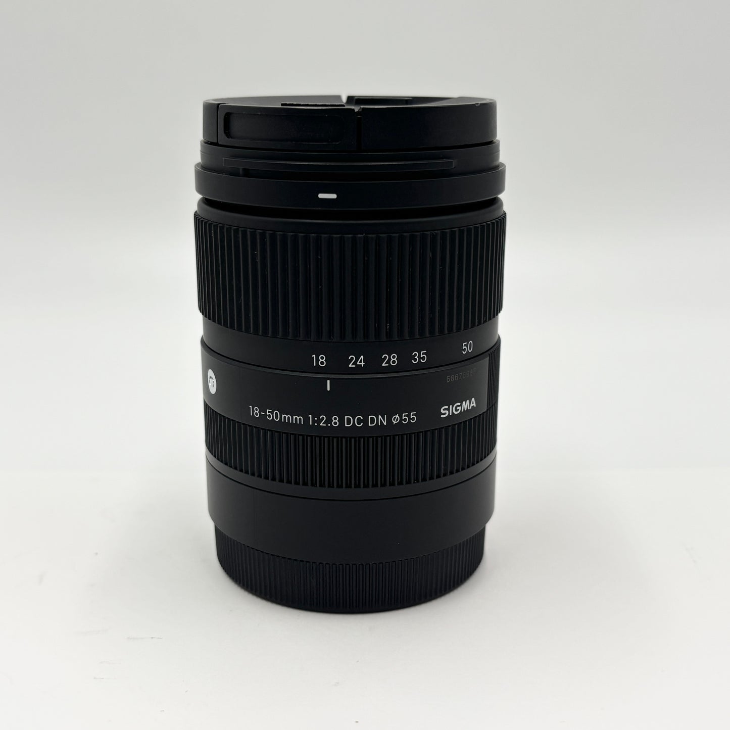 美品 SIGMA 18-50mm F2.8 DC DN ソニーEマウント【C7831-60】