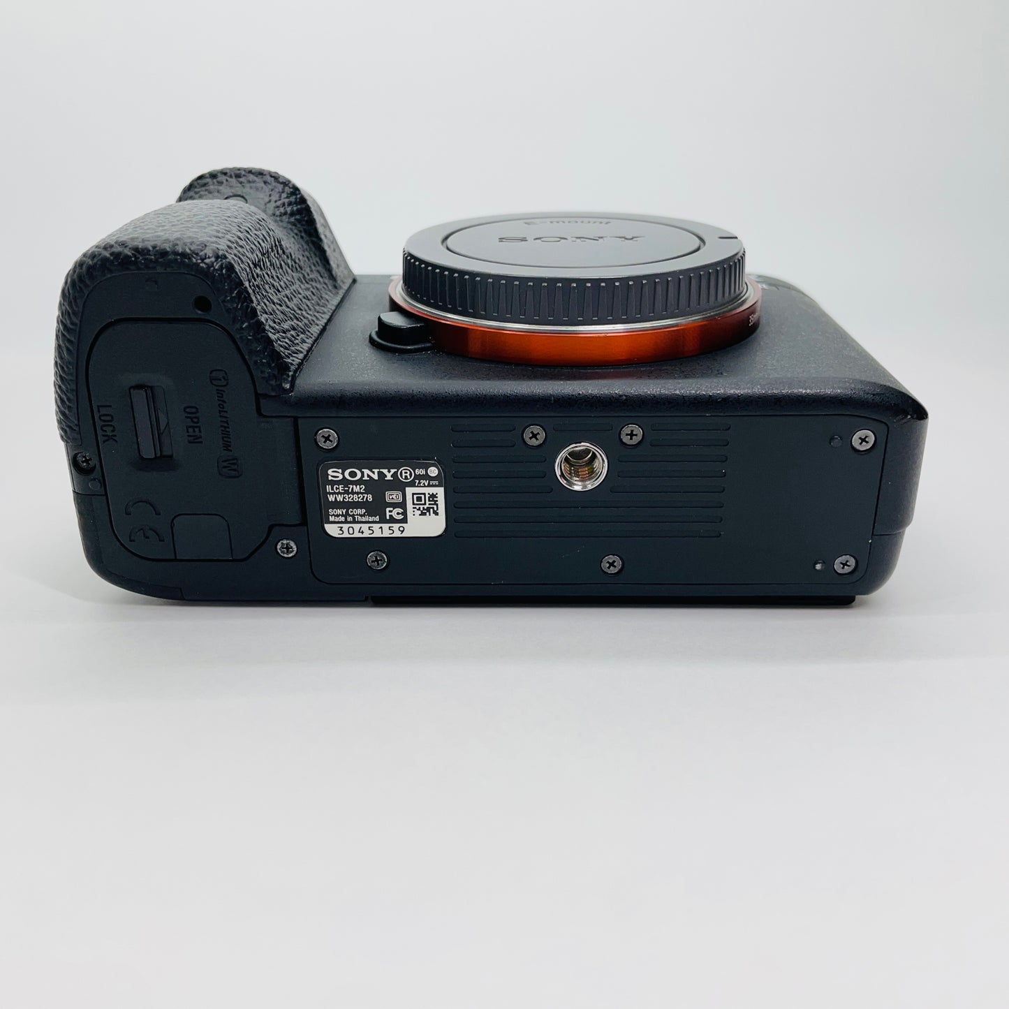 SONY ソニー α7II ボディ ILCE-7M2 ショット数19,013枚【C4569-80】