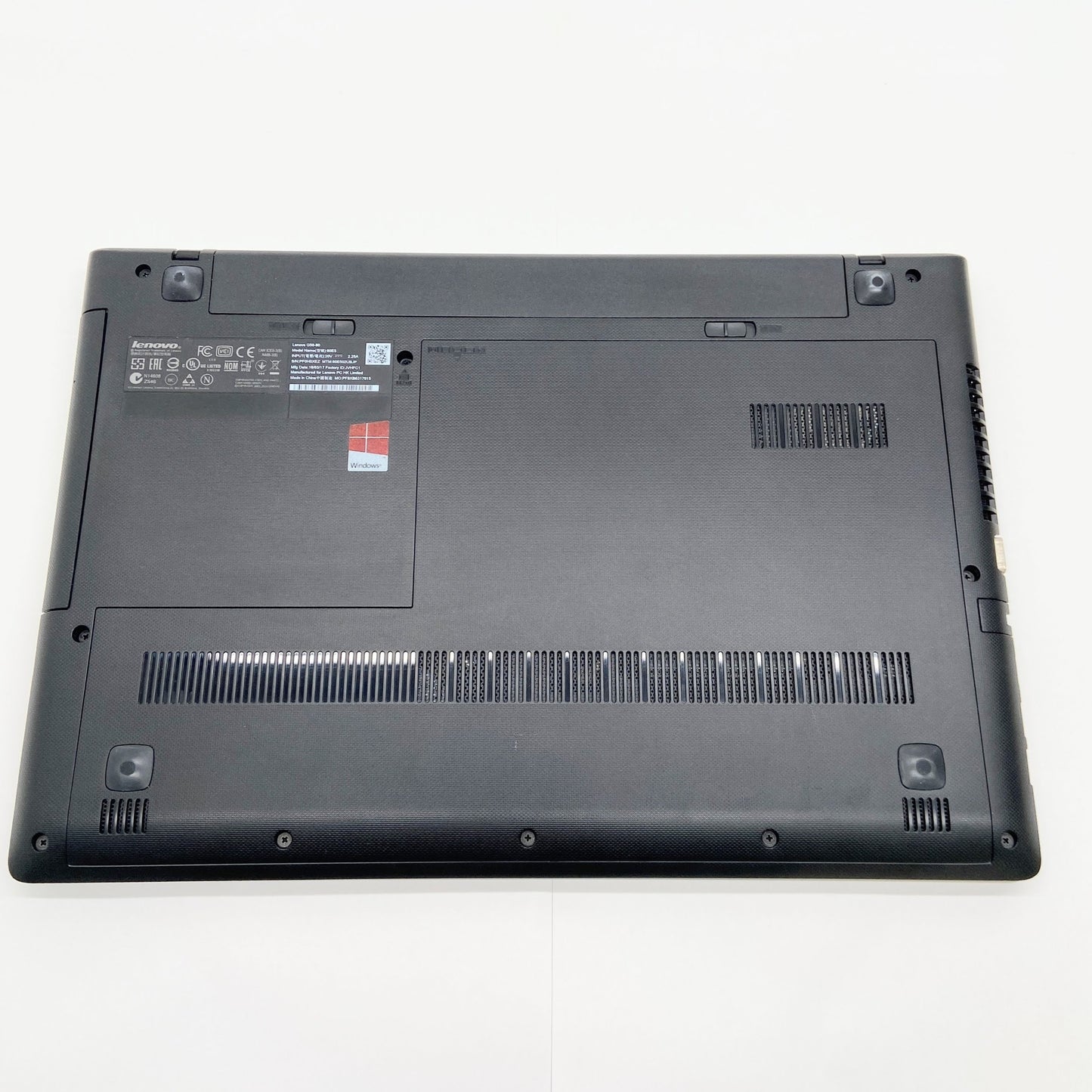 Lenovo G50-80 80E5 i3 5005U 4GB HDD500GB Windows10Home 充電器付属	【C6677-80】