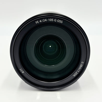 美品 ソニー SONY FE 24-105mm F4 G OSS SEL24105G 【C5381-60】