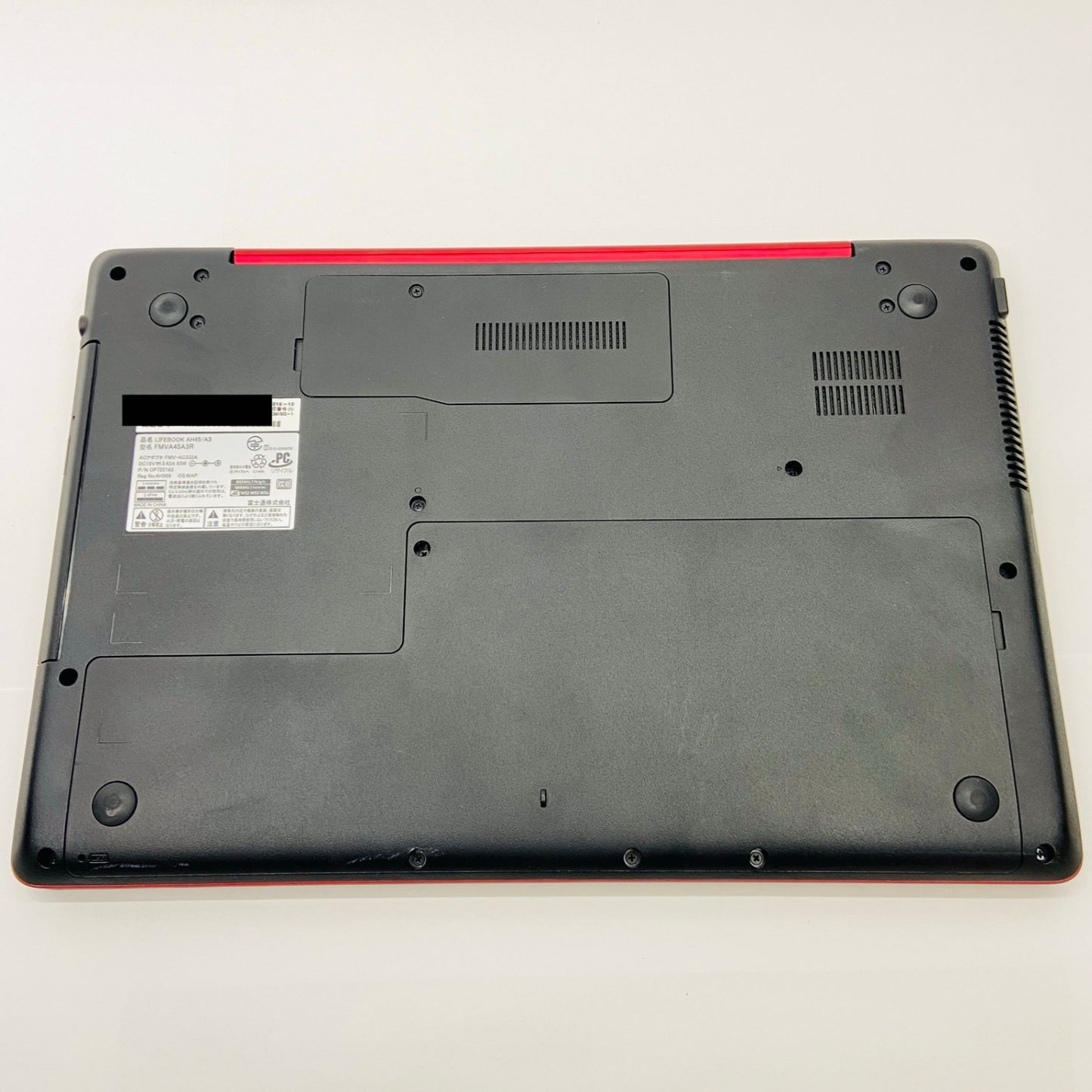 富士通 LIFEBOOK AH45/A3 Core i3-6100U 4GB HDD 1TB Windows 10 Home【C4334-80】