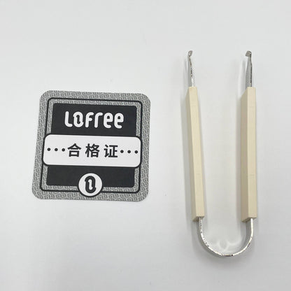 LOFREE Ghost ロープロファイルスイッチ POM Linear	【C7331-60】