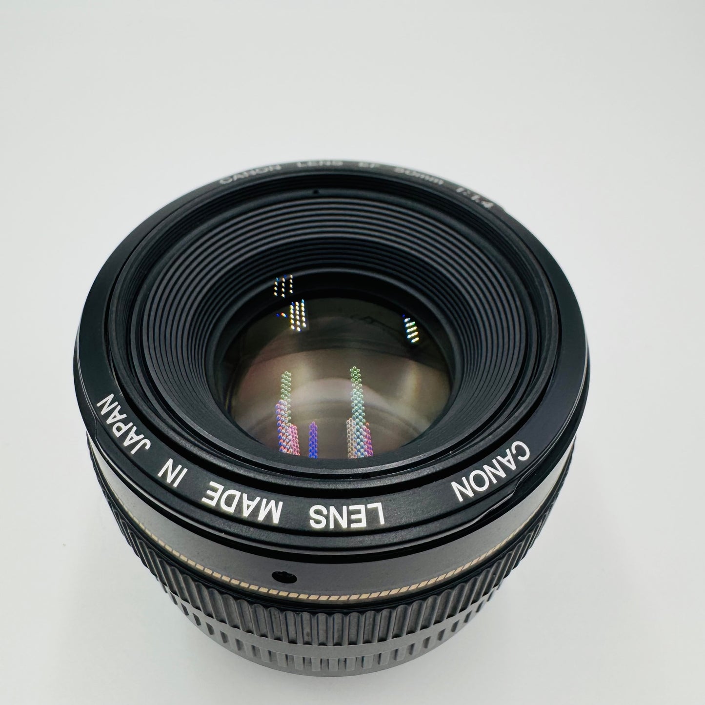 美品 Canon LENS EF 50mm F1.4 USM C3542 60サイズ発送