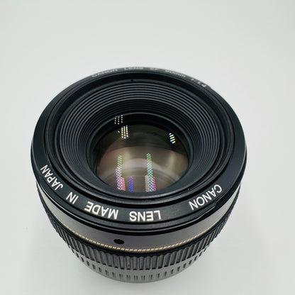 美品 Canon LENS EF 50mm F1.4 USM C3542 60サイズ発送