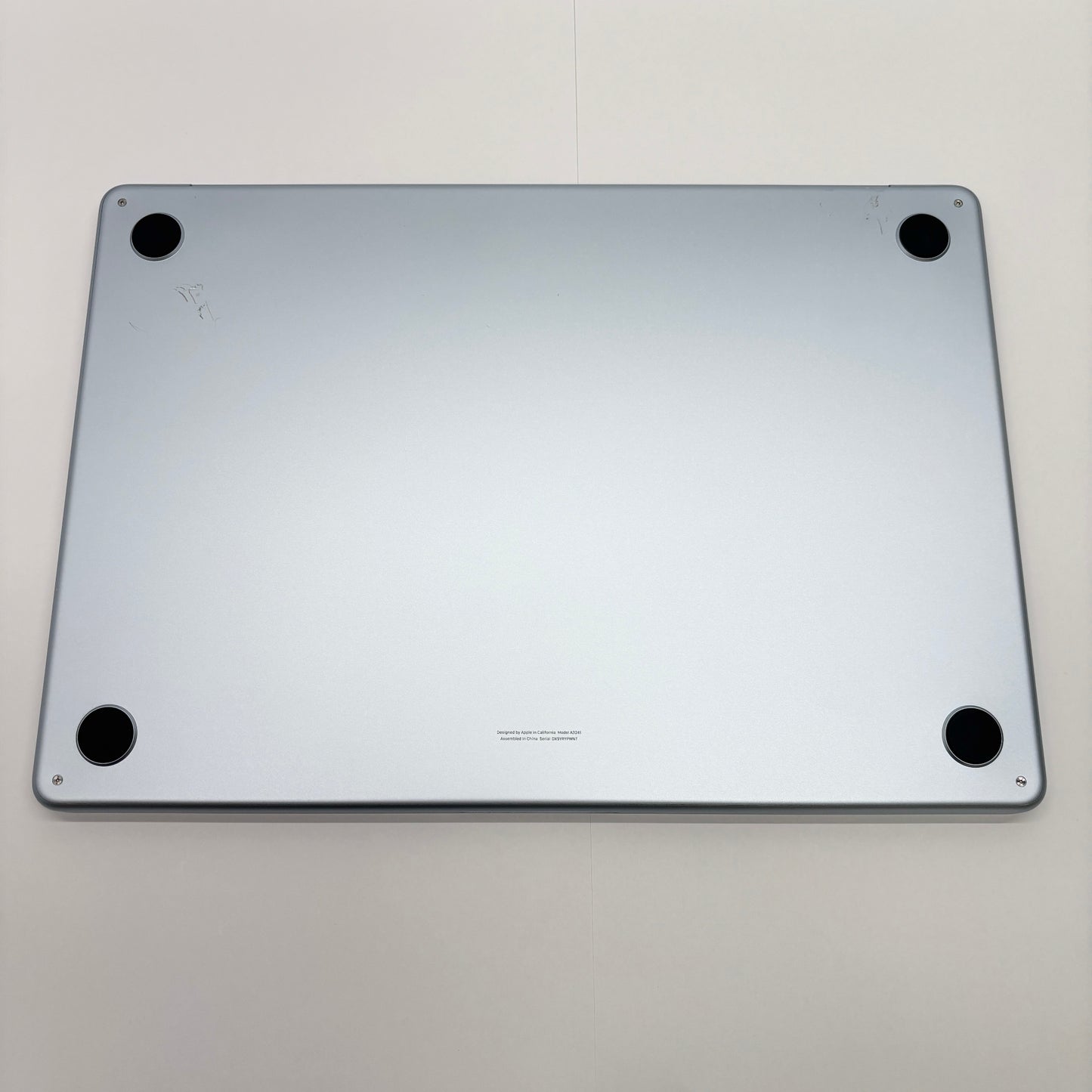 Apple MacBook Air 15インチ M4(10コアCPU/10コアGPU) 16GB 256GB スカイブルー MC7A4J/A バッテリー最大容量100% 【C7873-80】