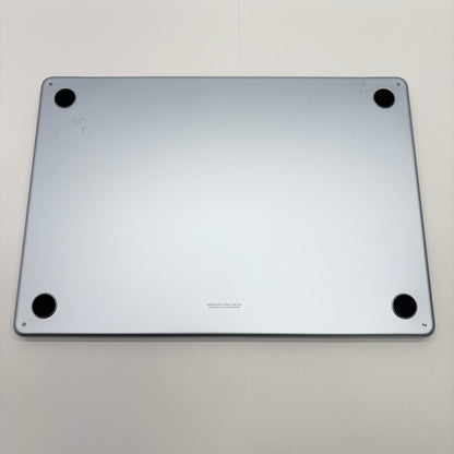 Apple MacBook Air 15インチ M4(10コアCPU/10コアGPU) 16GB 256GB スカイブルー MC7A4J/A バッテリー最大容量100% 【C7873-80】
