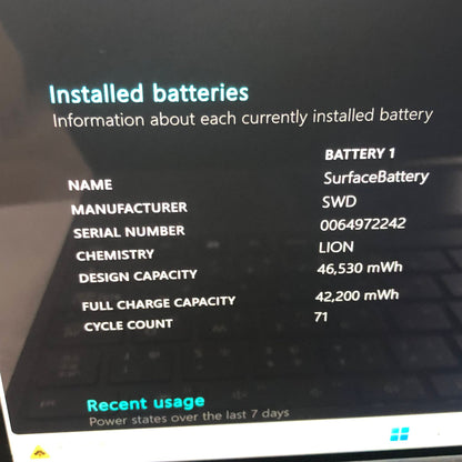 美品 Surface Pro 9 VYW-00007  i5 1235U 8GB 256GB Windows11Home 学生向け特別モデル【C4578-80】