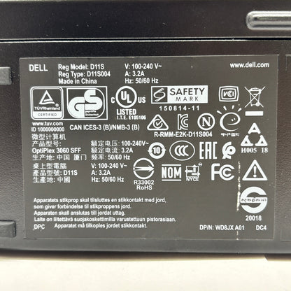 DELL OptiPlex 3060 i5 8500 16GB SSD256GB Windows11Pro【C8356-100】