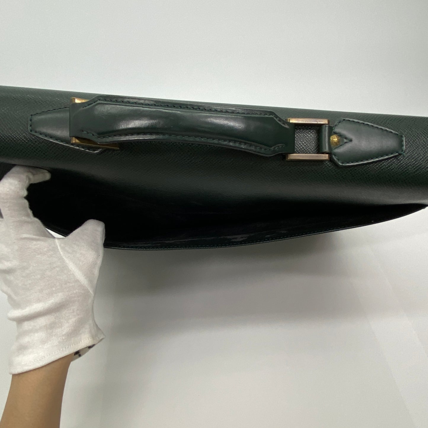 LOUIS VUITTON ルイヴィトン セルヴィエット クラド タイガライン ビジネスバッグ ブリーフケース　【C5297】