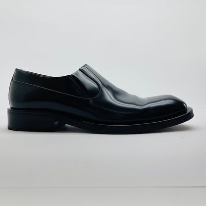 GIORGIO ARMANI  ジョルジオ アルマーニ　ローファー 革靴 サイズ約25.5cm【C3445-80】