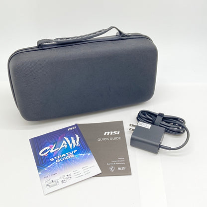 美品 Claw-8-AI+A2VM-201JP ゲーミングPC Core Ultra 7 258V 32GB 1TB Windows11Homeハードケース付き【C6443-100】