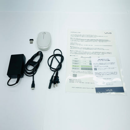 美品 VAIO  SX14 VJS1468  i7-1360P 32GB SSD 512GB バッテリー最大容量100%【C4833-80】