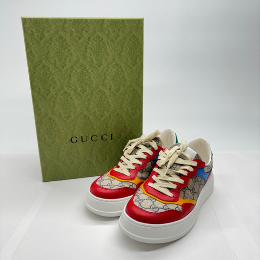 美品 GUCCI グッチ GG スプリーム スニーカー サイズ6※25cm【C6098-120】