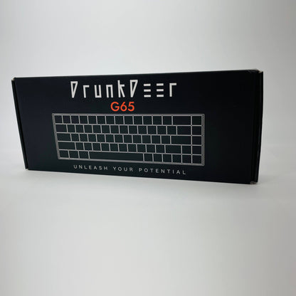 DrunkDeer G65 ラピッドトリガーキーボード ＋Razer VIPER V2 PRO 8K【C4461-80】